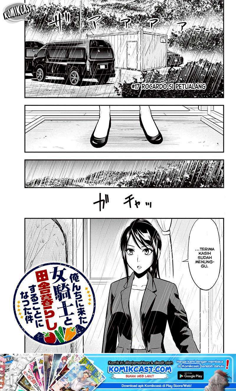 Manga Orenchi ni Kita Onna Kishi to: Inakagurashi suru Koto ni Natta Ken Chapter 17 gambar 2