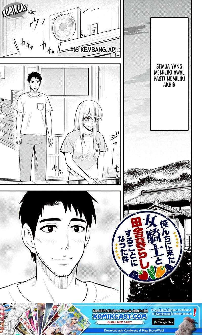 Manga Orenchi ni Kita Onna Kishi to: Inakagurashi suru Koto ni Natta Ken Chapter 16 gambar 2