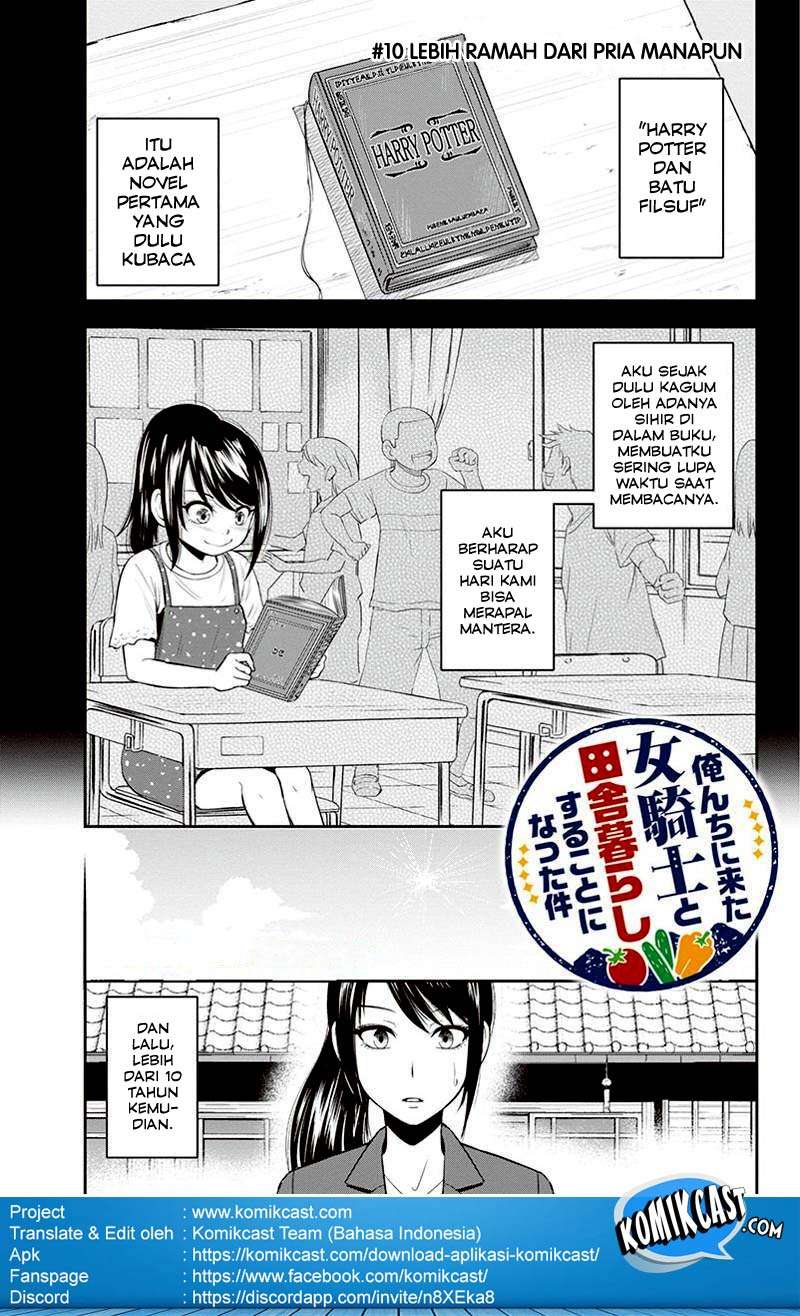 Manga Orenchi ni Kita Onna Kishi to: Inakagurashi suru Koto ni Natta Ken Chapter 10 gambar 2