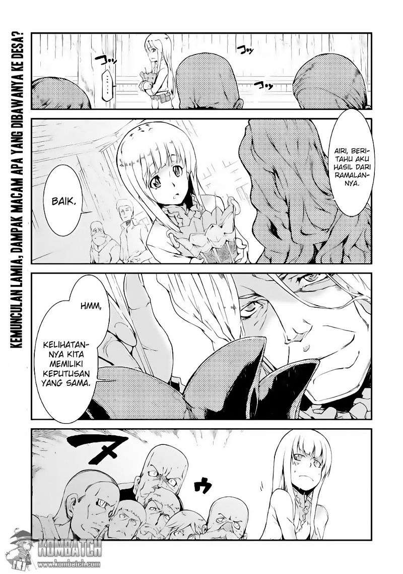 Manga Sayounara Ryuusei Konnichiwa Jinsei Chapter 6 gambar 2