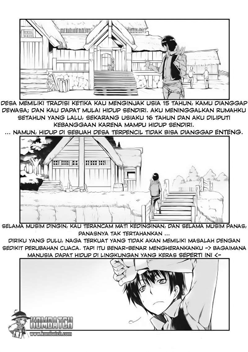 Manga Sayounara Ryuusei Konnichiwa Jinsei Chapter 1 gambar 2