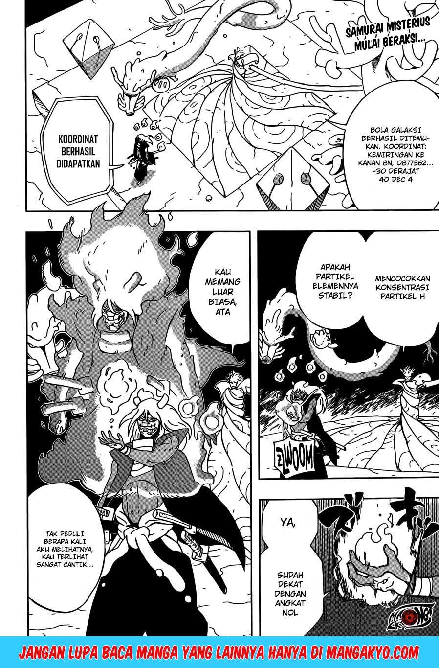 Manga Samurai 8: Tales of Hachimaru Chapter 8 gambar 2