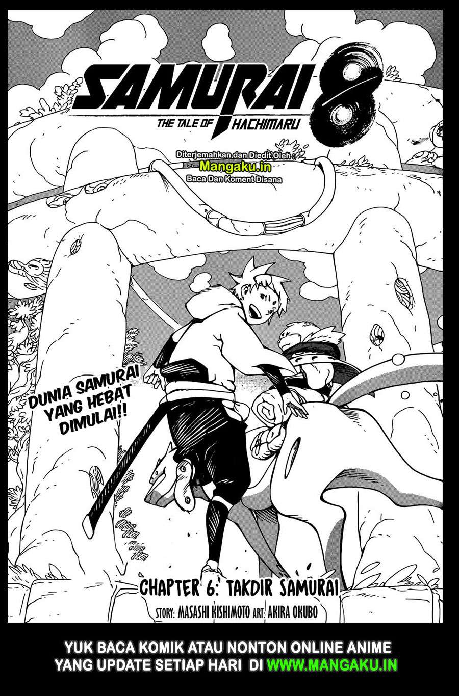 Manga Samurai 8: Tales of Hachimaru Chapter 6 gambar 2