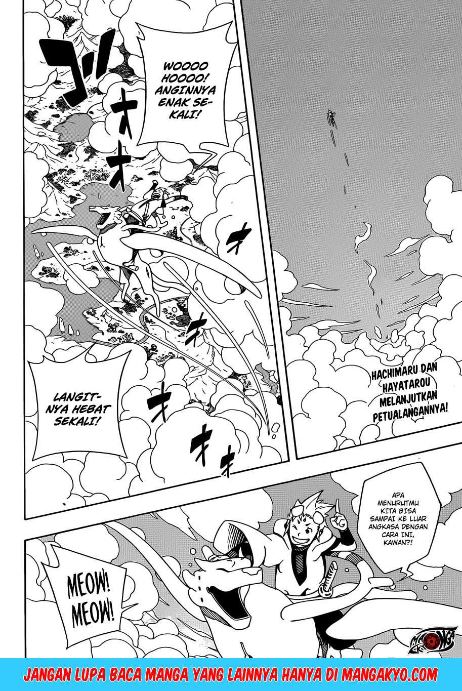 Manga Samurai 8: Tales of Hachimaru Chapter 4 gambar 2