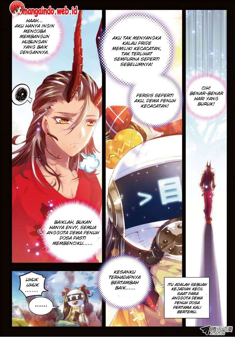 Manhua Soul Land – Legend of The Gods’ Realm Chapter 18 gambar 2