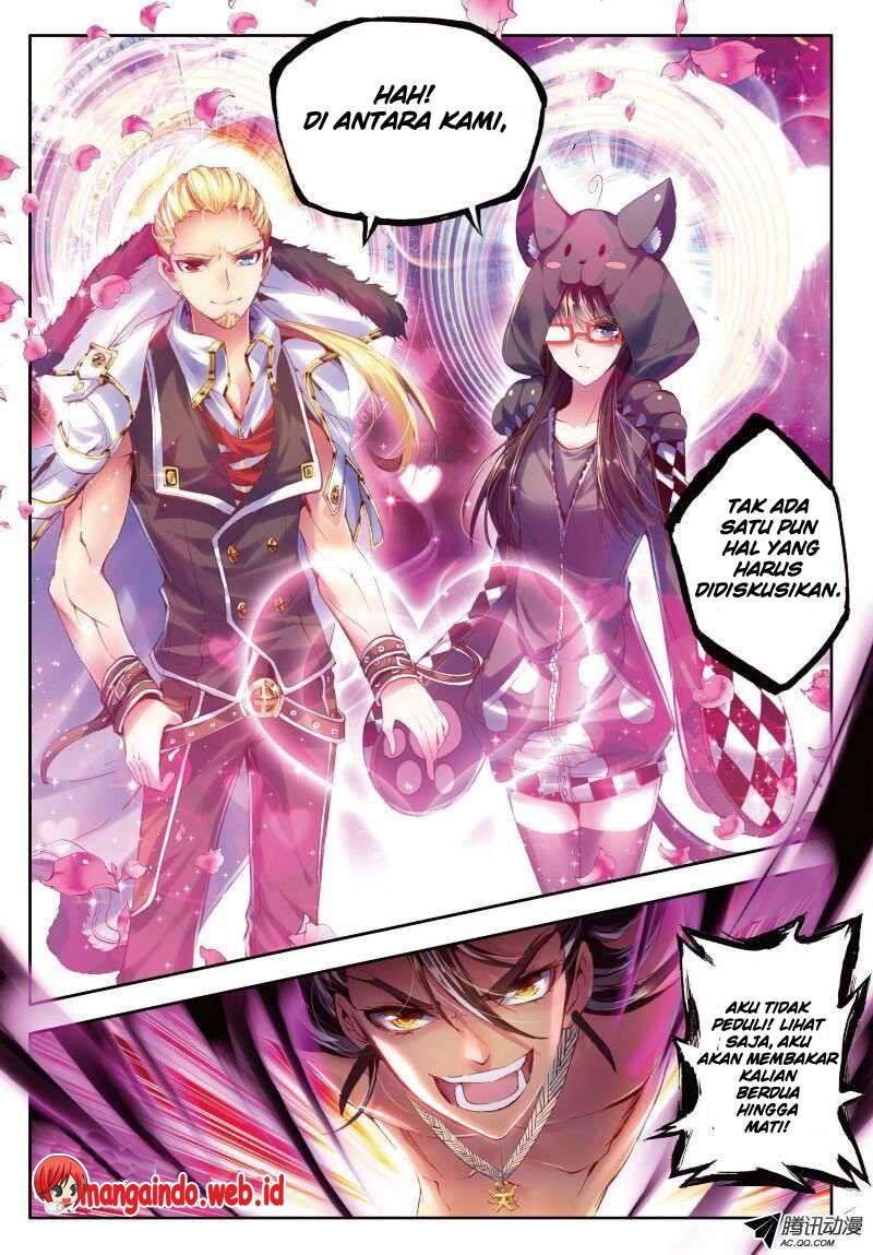 Manhua Soul Land – Legend of The Gods’ Realm Chapter 17 gambar 2