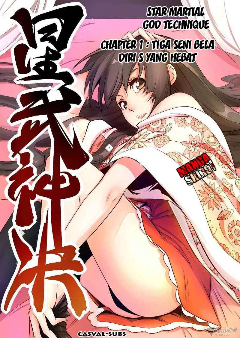 Manhua Star Martial God Technique Chapter 1 gambar 2