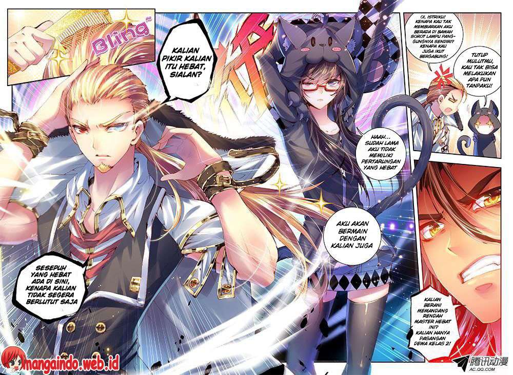 Manhua Soul Land – Legend of The Gods’ Realm Chapter 13 gambar 2