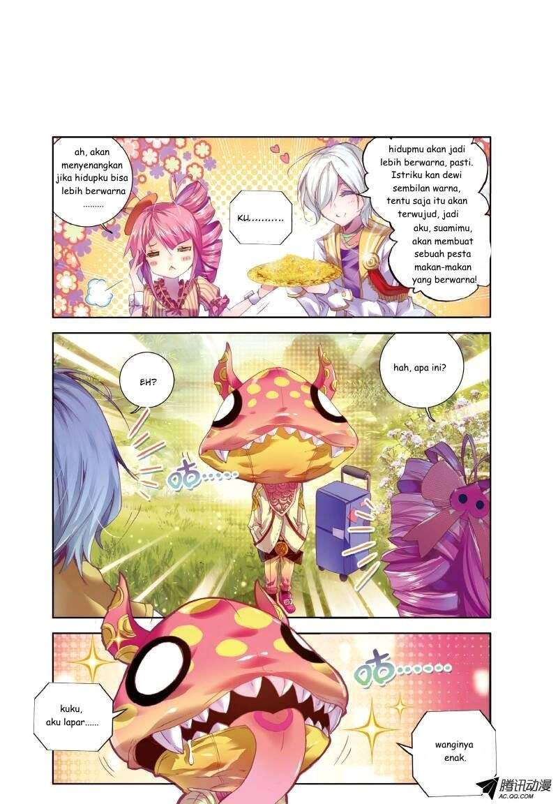 Manhua Soul Land – Legend of The Gods’ Realm Chapter 9 gambar 2