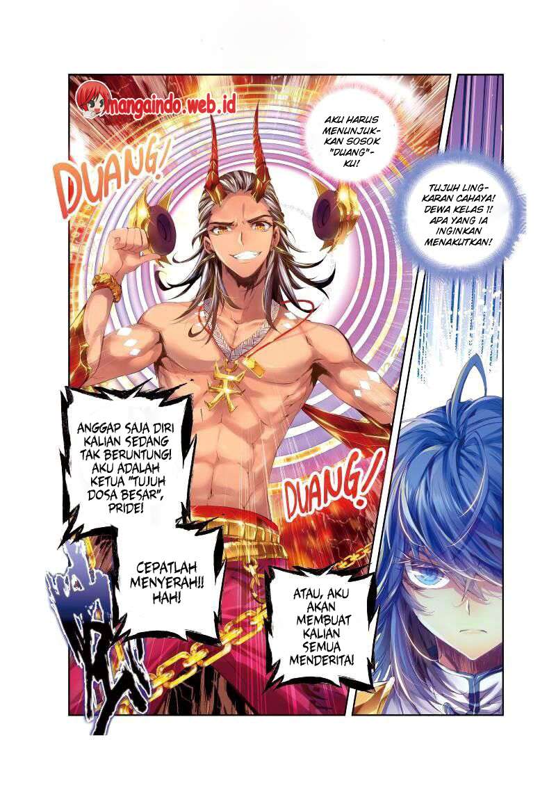 Manhua Soul Land – Legend of The Gods’ Realm Chapter 8 gambar 2