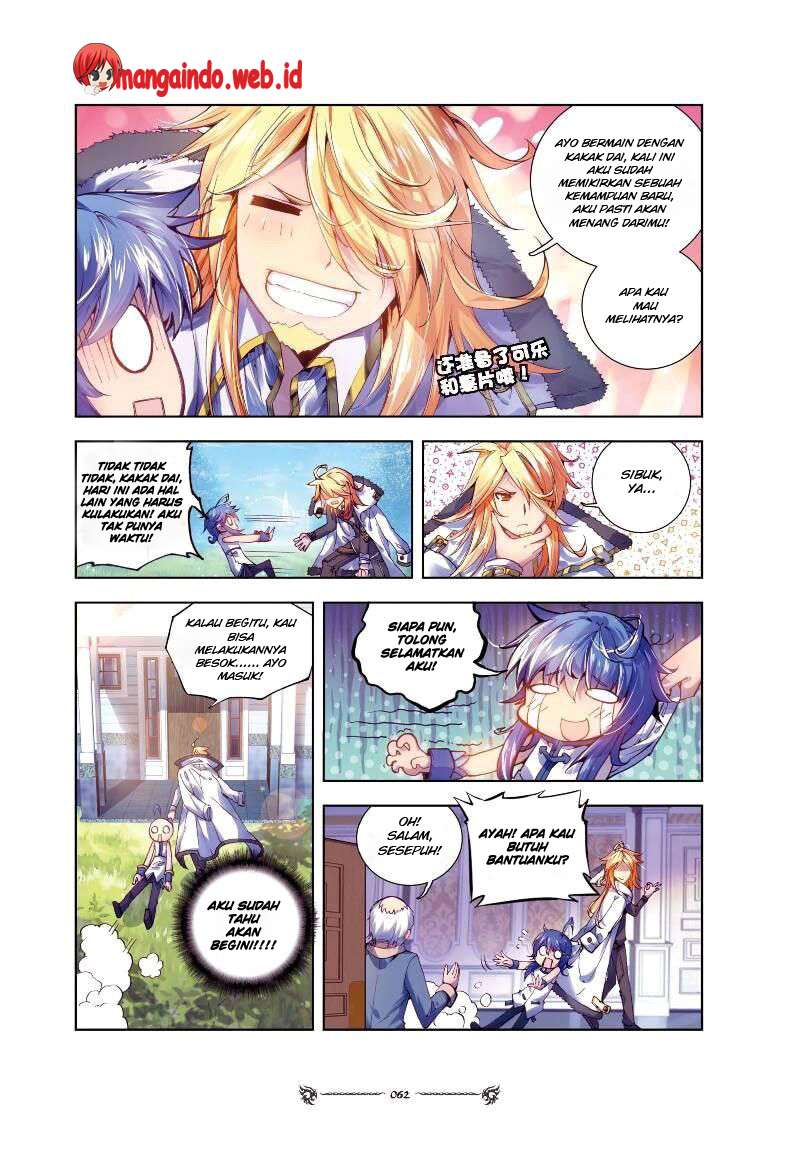 Manhua Soul Land – Legend of The Gods’ Realm Chapter 7 gambar 2