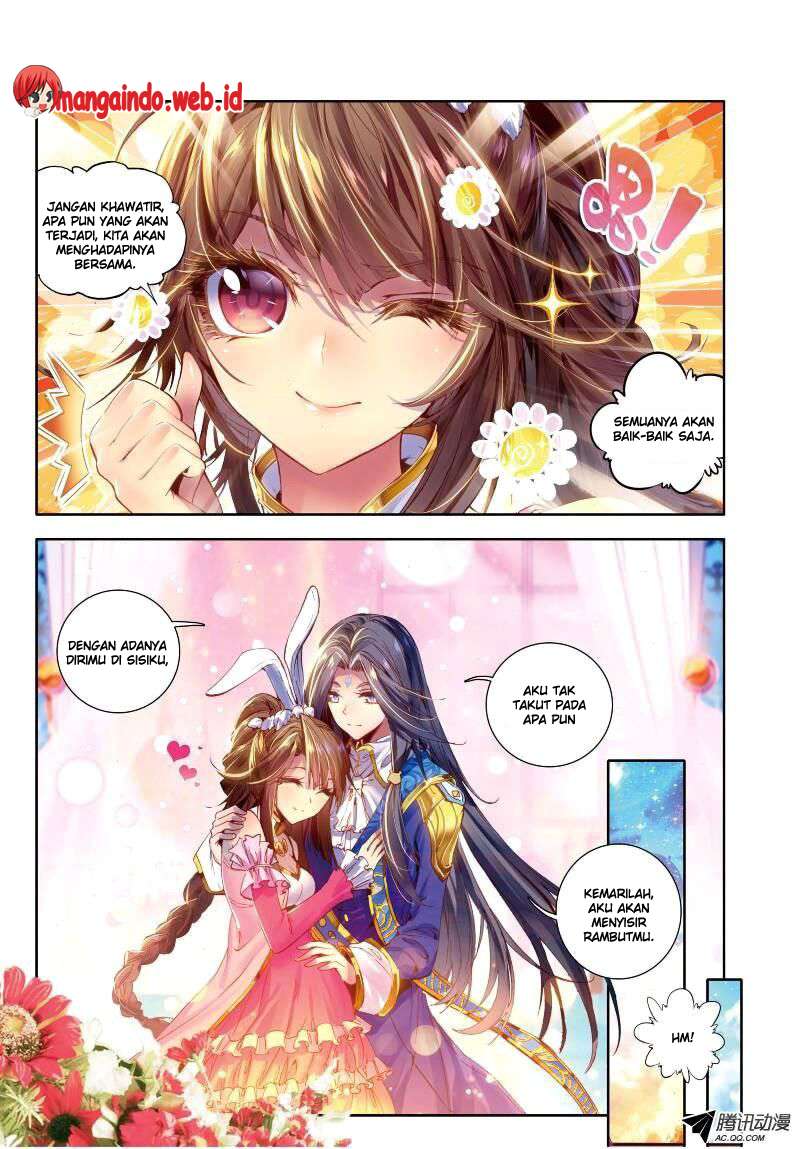 Manhua Soul Land – Legend of The Gods’ Realm Chapter 6 gambar 2