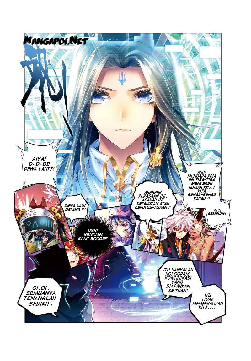 Manhua Soul Land – Legend of The Gods’ Realm Chapter 5 gambar 2