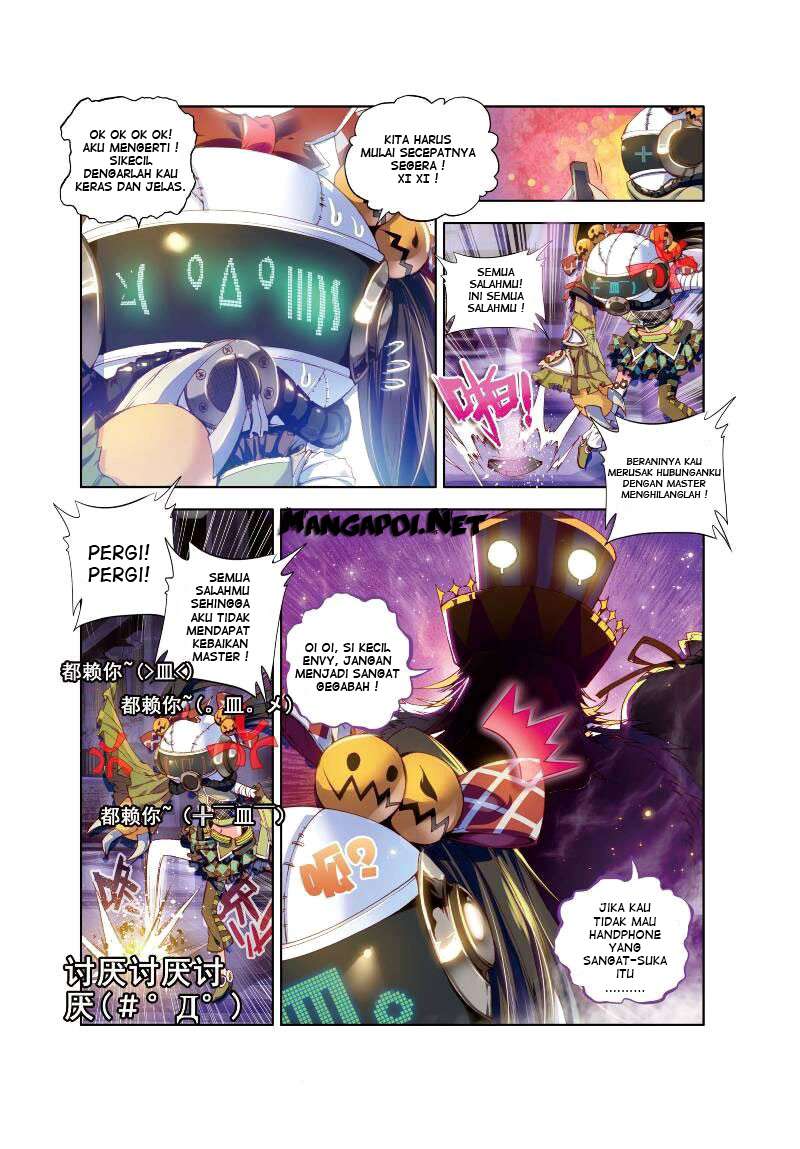 Manhua Soul Land – Legend of The Gods’ Realm Chapter 4 gambar 2