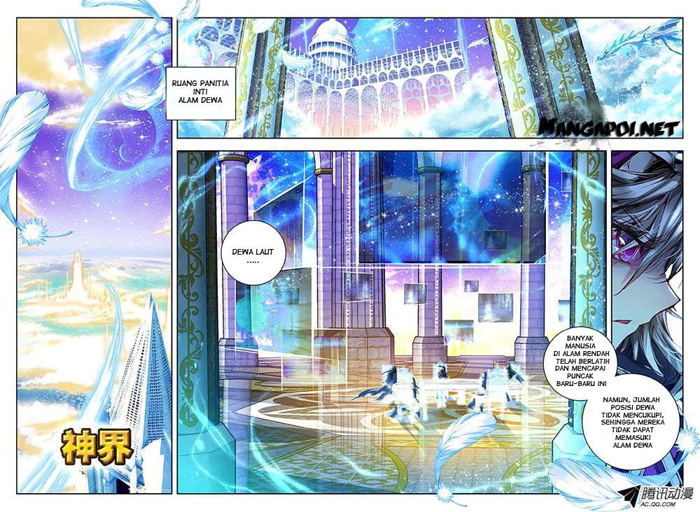 Manhua Soul Land – Legend of The Gods’ Realm Chapter 1 gambar 2