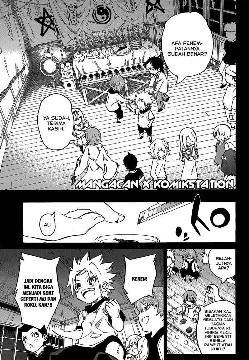 Sousei no Onmyouji Chapter 10 Gambar 3