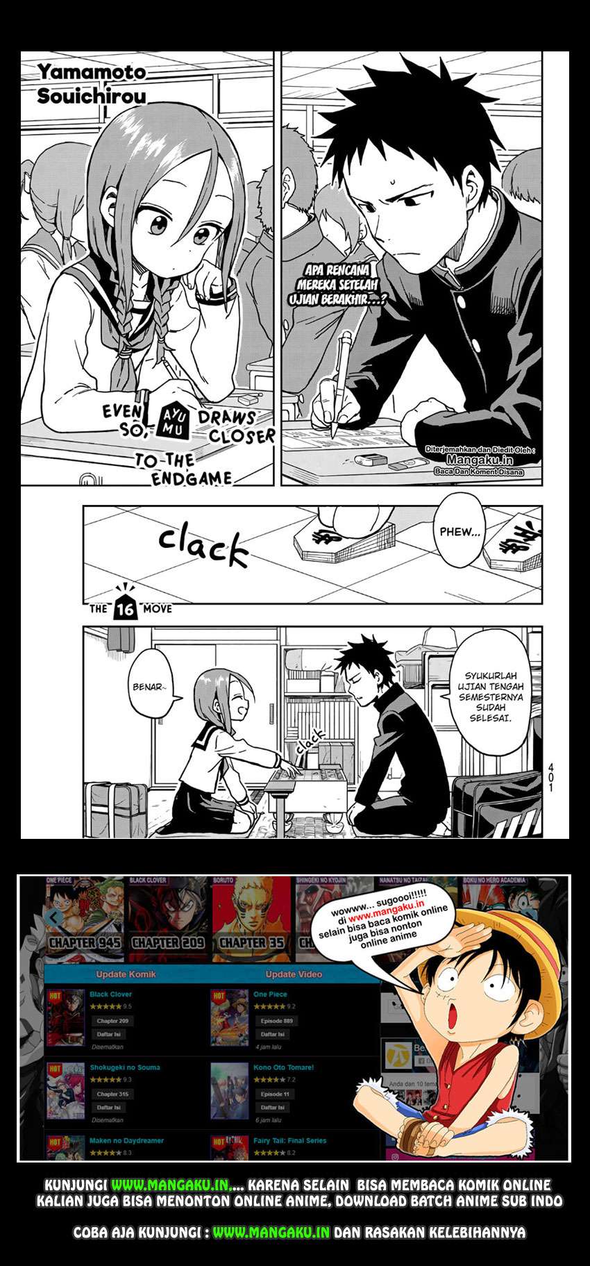 Manga Soredemo Ayumu wa Yosetekuru Chapter 16 gambar 2
