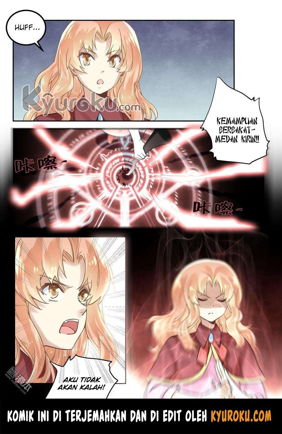 Manhua After Transformation, Mine and Her Wild Fantasy Chapter 43 gambar 2