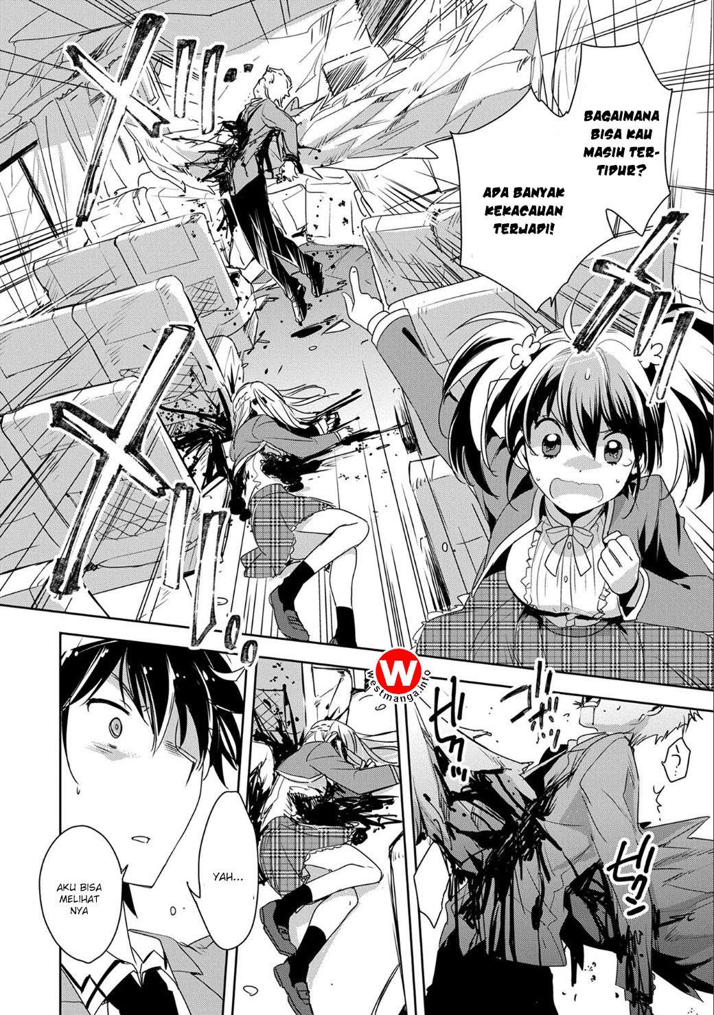 Sokushi Cheat ga Saikyou Sugite, Isekai no Yatsura ga Marude Aite ni Naranai n desu ga Chapter 1 Gambar 4