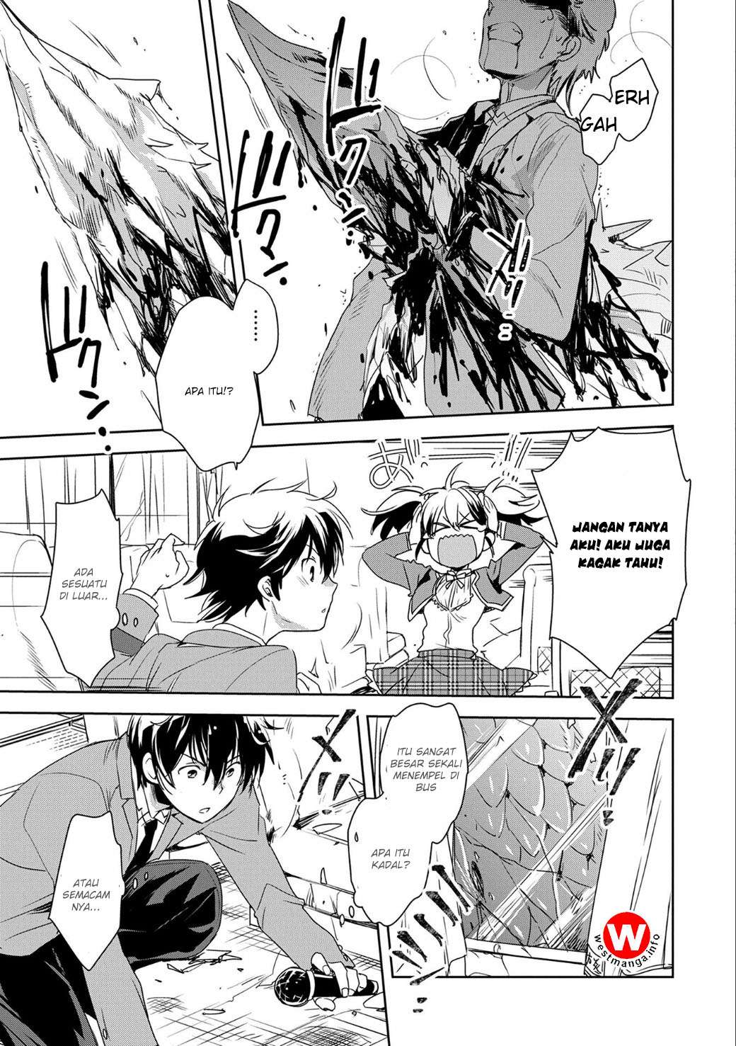 Sokushi Cheat ga Saikyou Sugite, Isekai no Yatsura ga Marude Aite ni Naranai n desu ga Chapter 1 Gambar 5