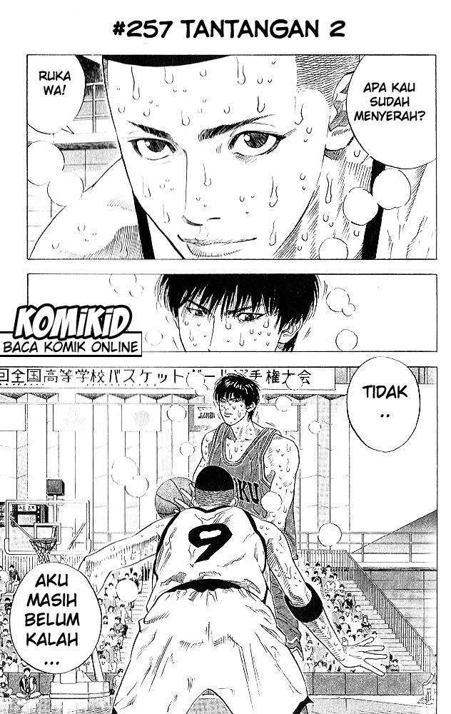 Manga Slam Dunk Chapter 257 gambar 2