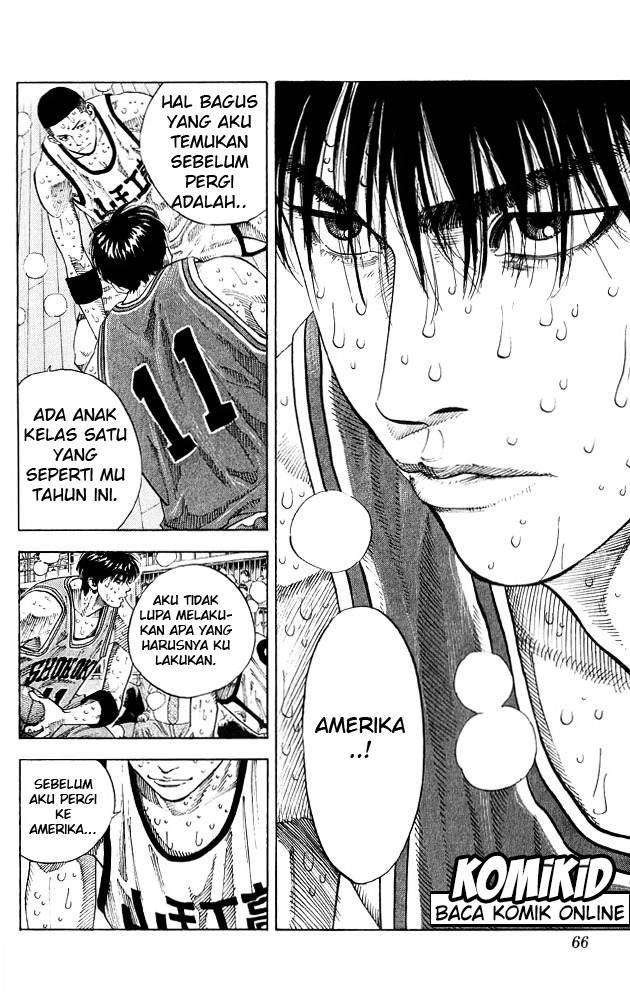 Manga Slam Dunk Chapter 255 gambar 2