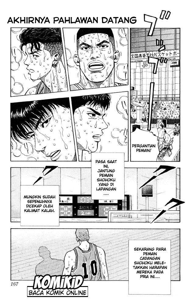Manga Slam Dunk Chapter 242 gambar 2