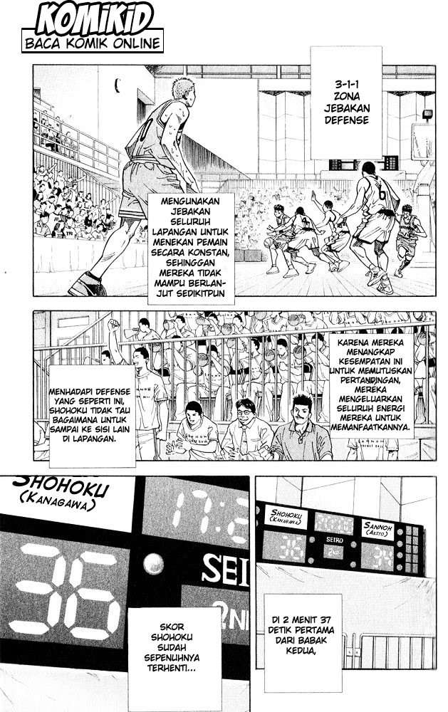 Manga Slam Dunk Chapter 236 gambar 2