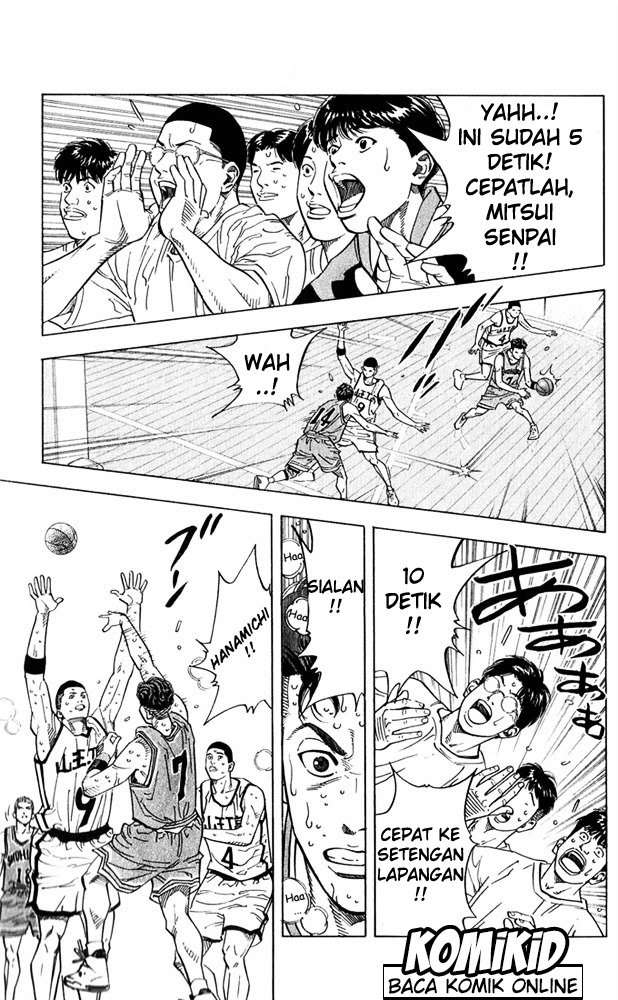 Manga Slam Dunk Chapter 235 gambar 2