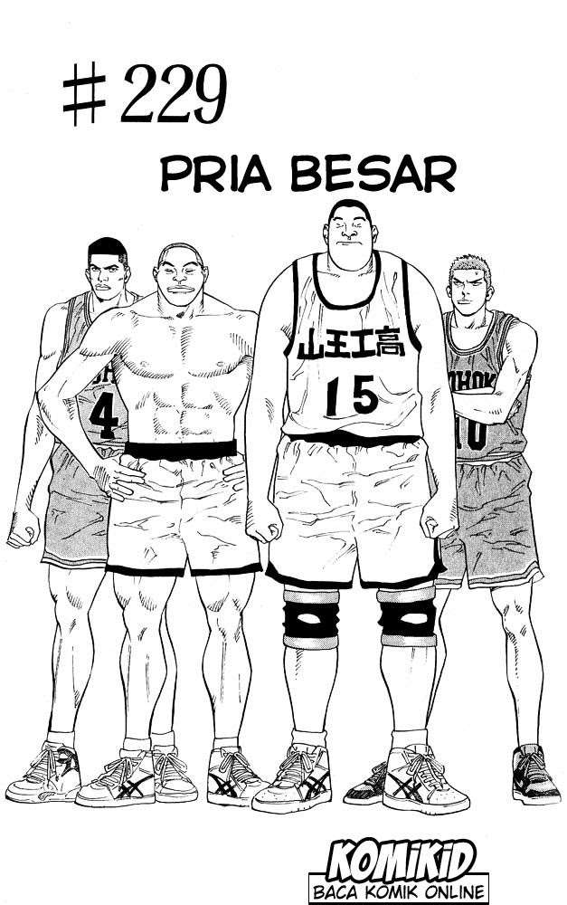 Manga Slam Dunk Chapter 229 gambar 2