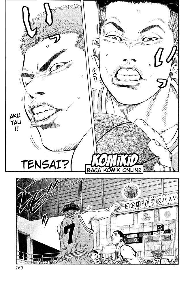 Manga Slam Dunk Chapter 224 gambar 2