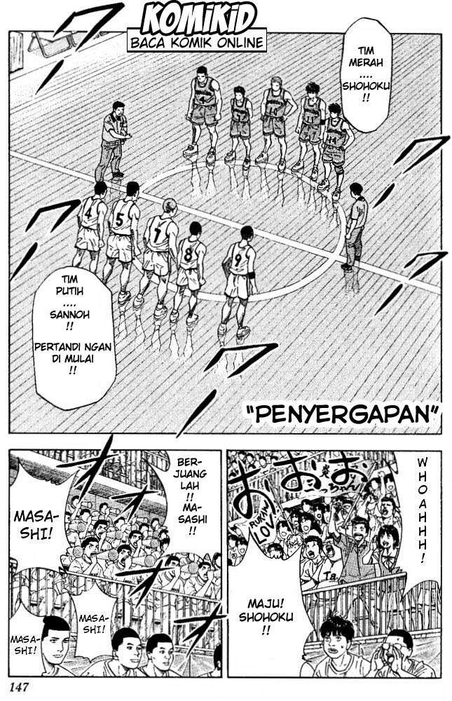 Manga Slam Dunk Chapter 223 gambar 2