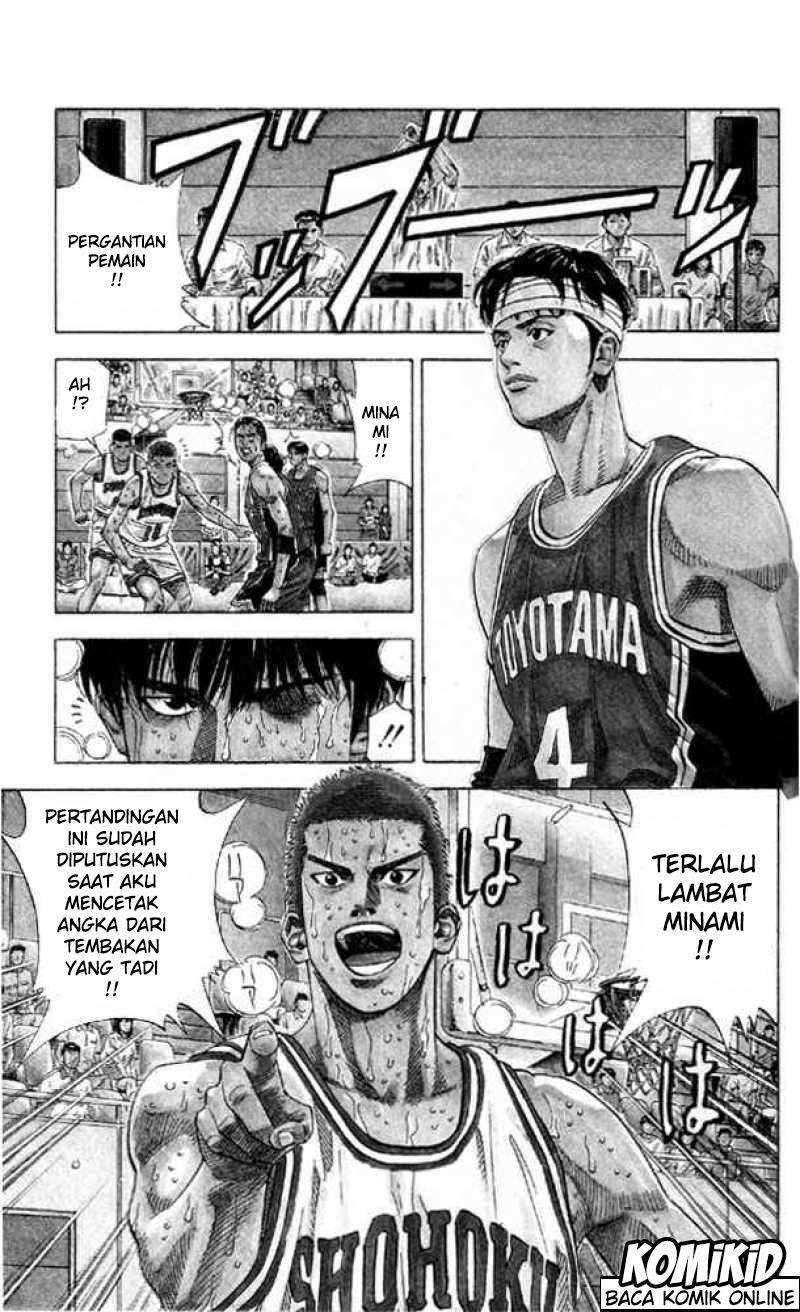 Manga Slam Dunk Chapter 214 gambar 2