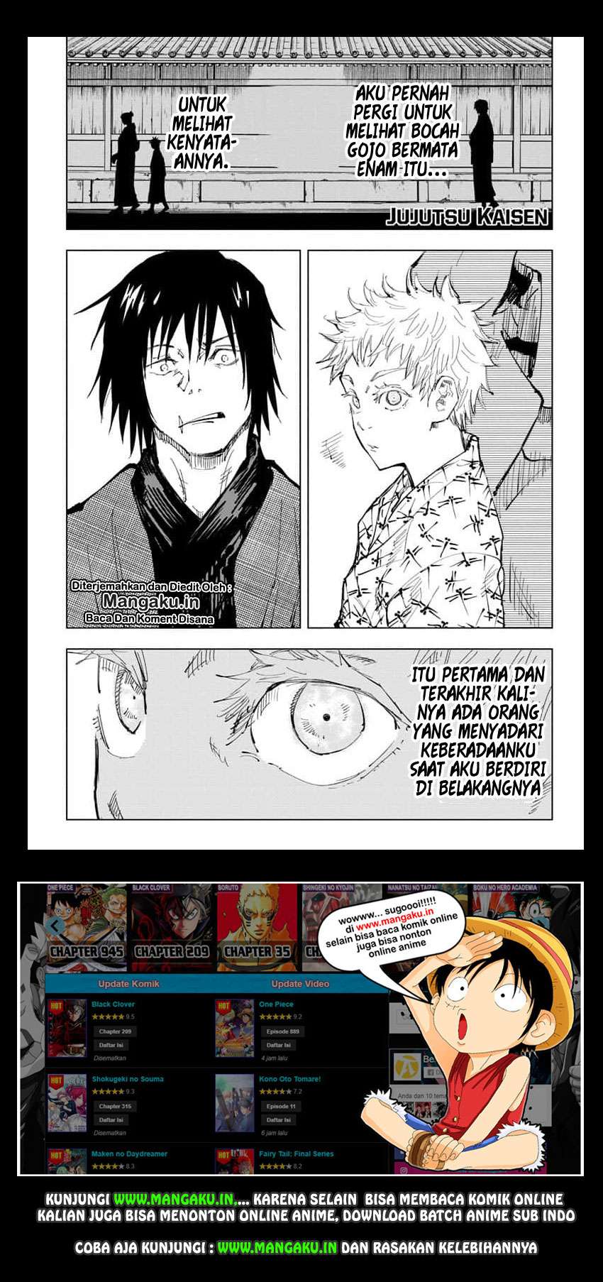 Manga Jujutsu Kaisen Chapter 71 gambar 2