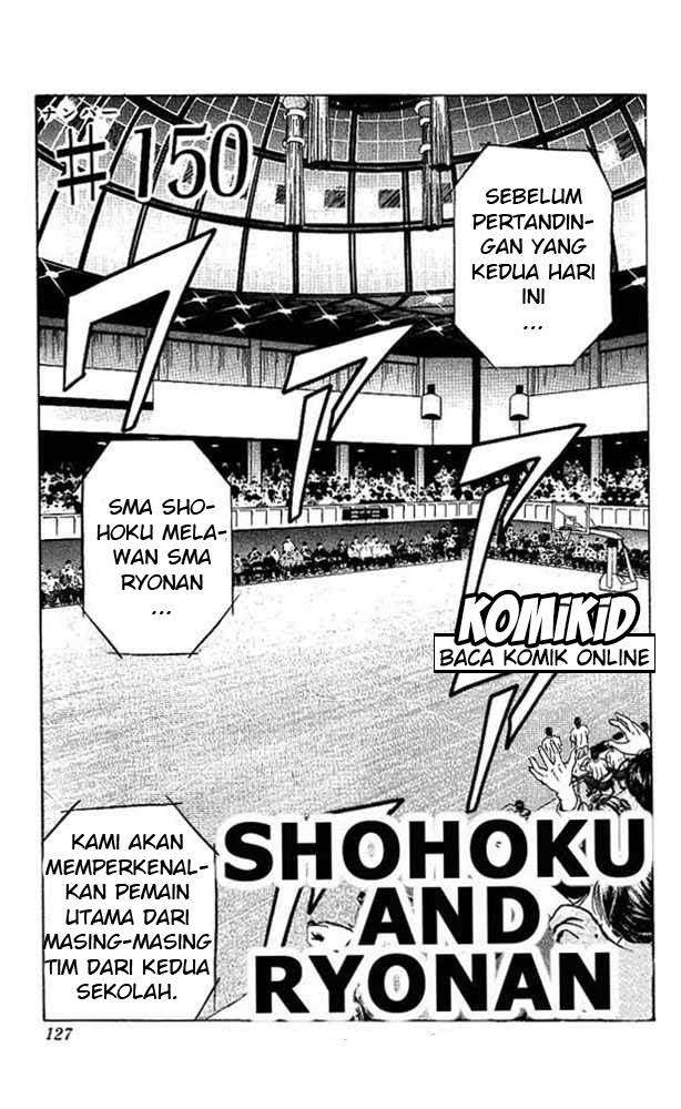 Manga Slam Dunk Chapter 150 gambar 2