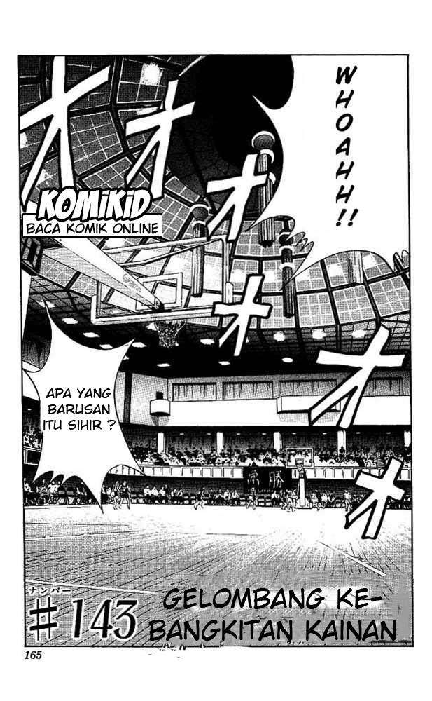 Manga Slam Dunk Chapter 143 gambar 2