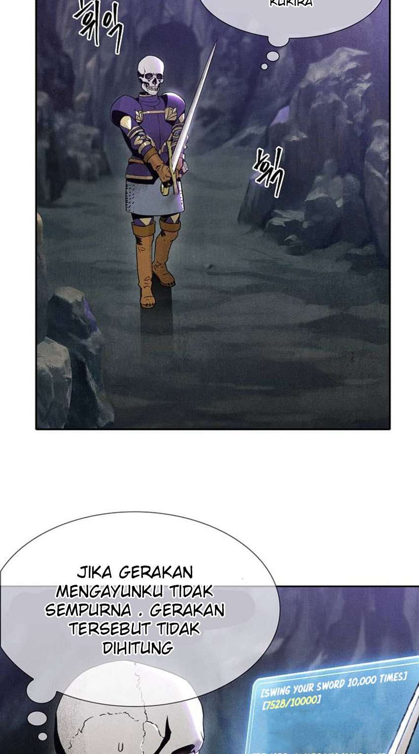 Skeleton Soldier Couldn’t Protect the Dungeon Chapter 6 halaman 4