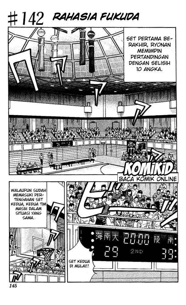 Manga Slam Dunk Chapter 142 gambar 2