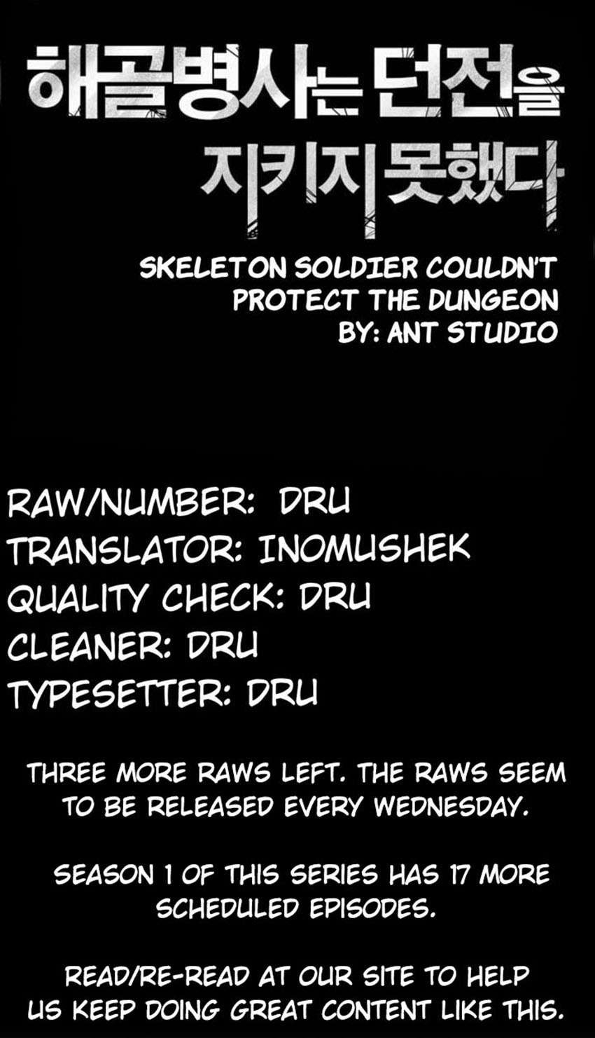 Skeleton Soldier Couldn’t Protect the Dungeon Chapter 3 halaman 5