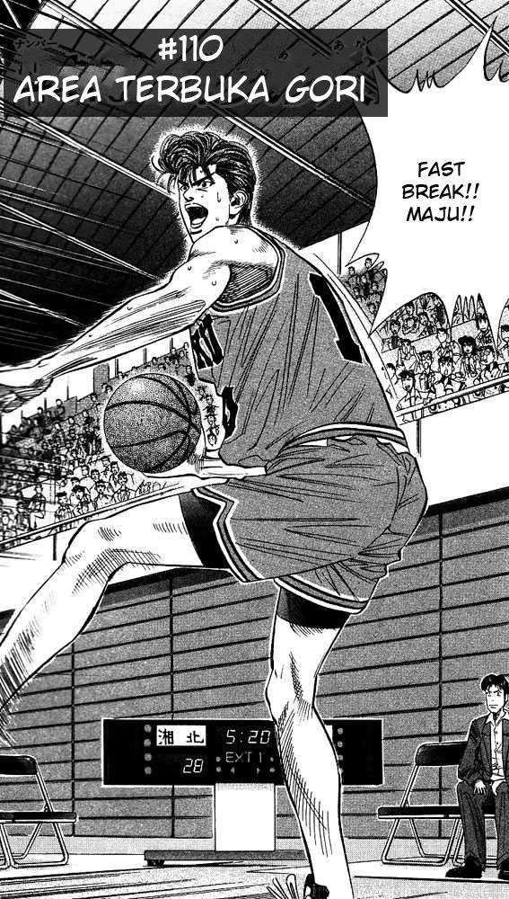 Manga Slam Dunk Chapter 110 gambar 2