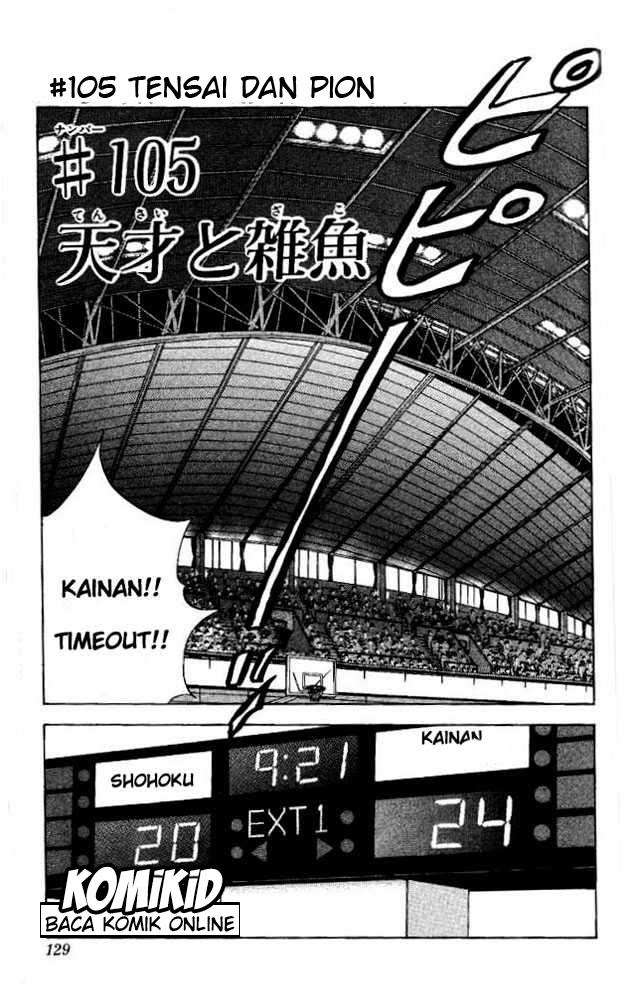 Manga Slam Dunk Chapter 105 gambar 2