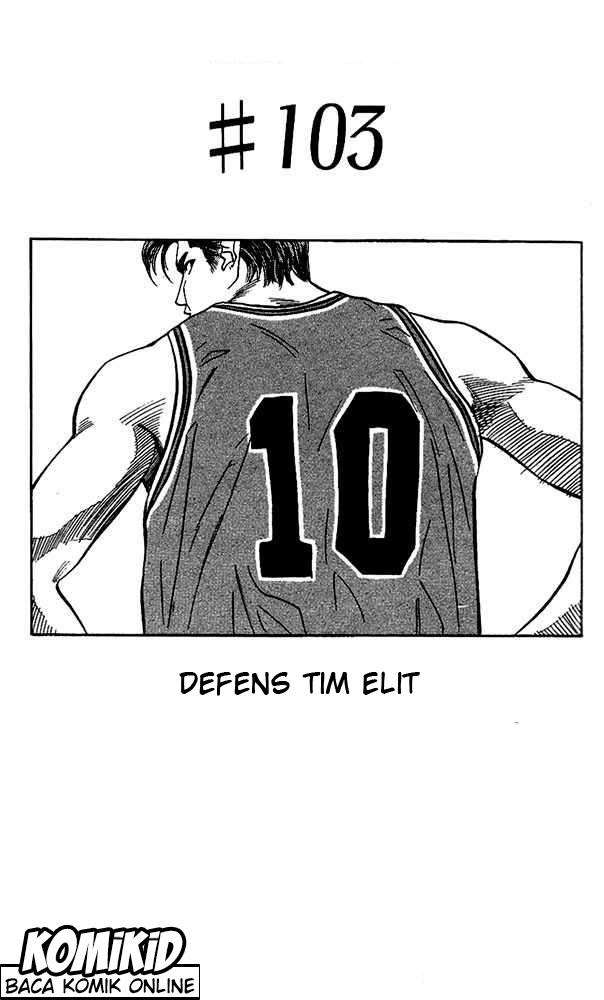 Manga Slam Dunk Chapter 103 gambar 2