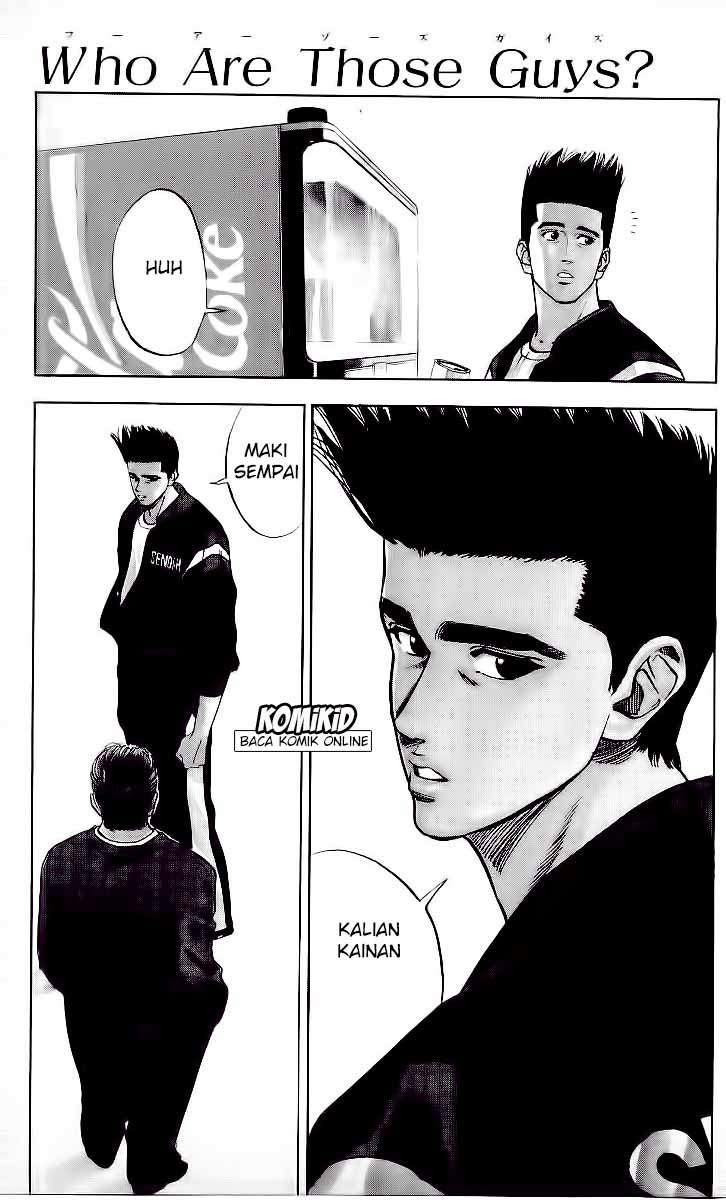 Manga Slam Dunk Chapter 75 gambar 2
