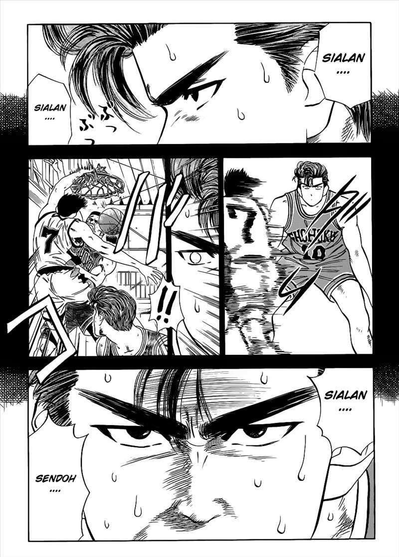 Manga Slam Dunk Chapter 42 gambar 2