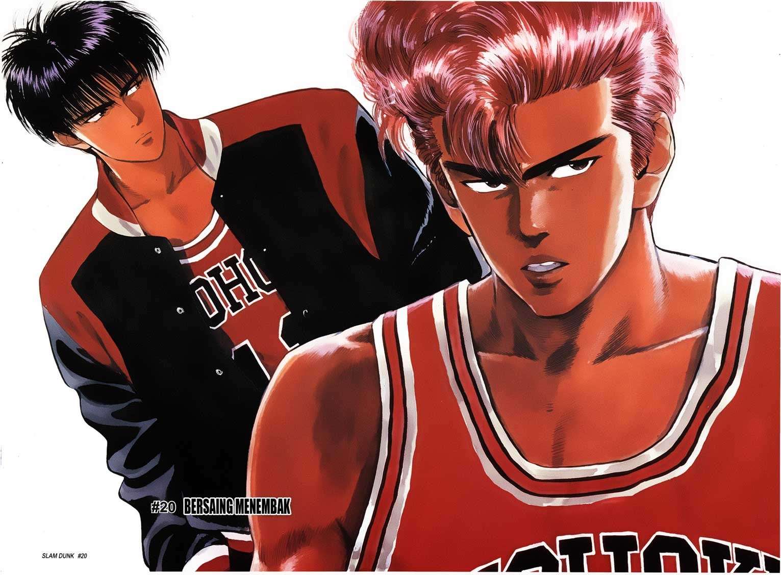 Manga Slam Dunk Chapter 20 gambar 2