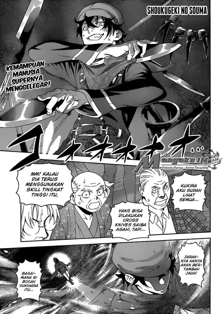 Manga Shokugeki no Souma Chapter 307 gambar 2