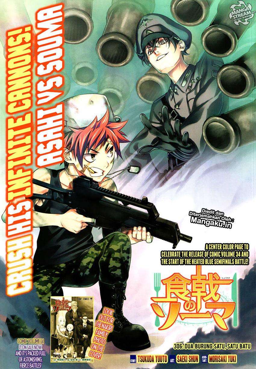 Manga Shokugeki no Souma Chapter 306 gambar 2
