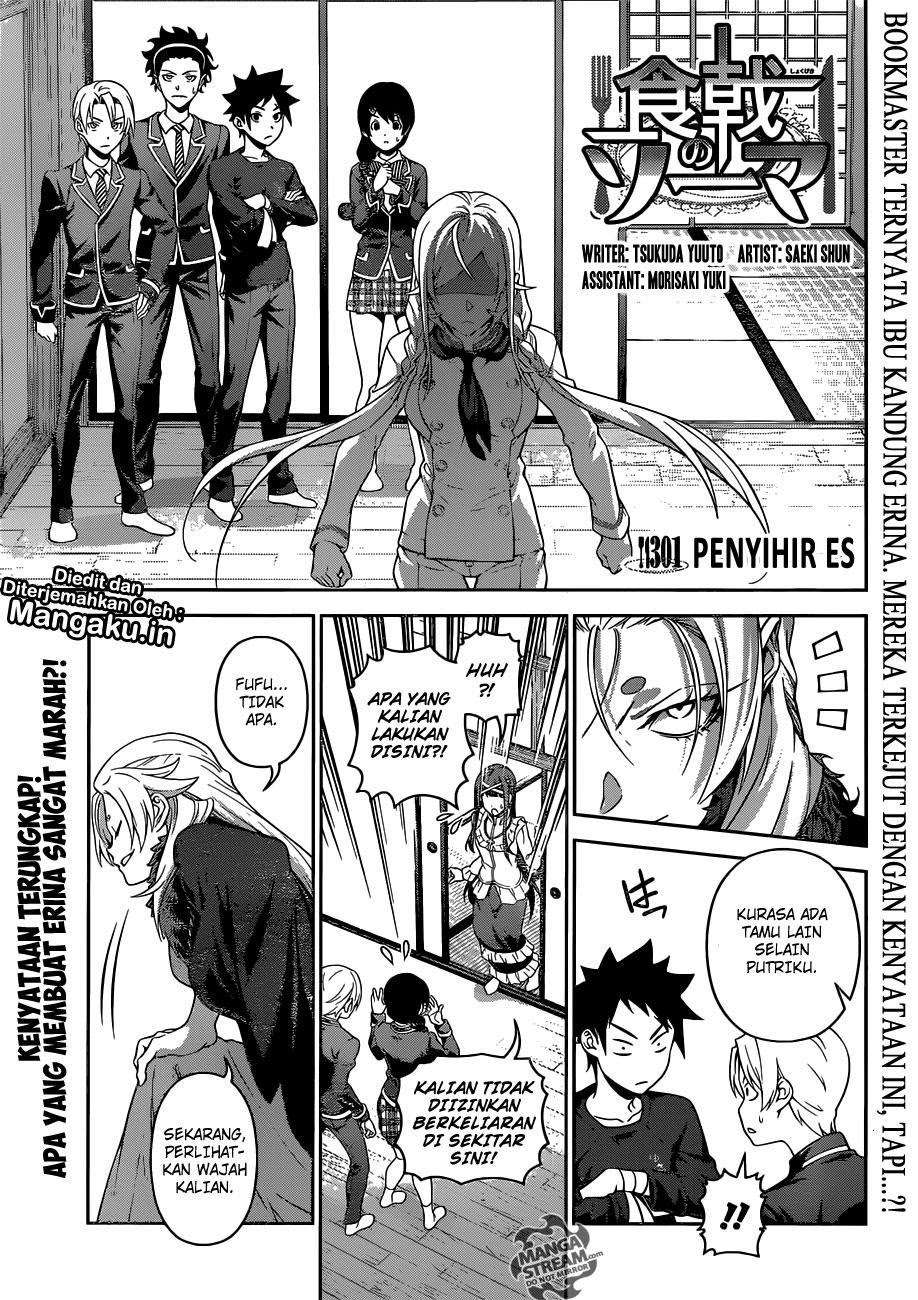 Manga Shokugeki no Souma Chapter 301 gambar 2