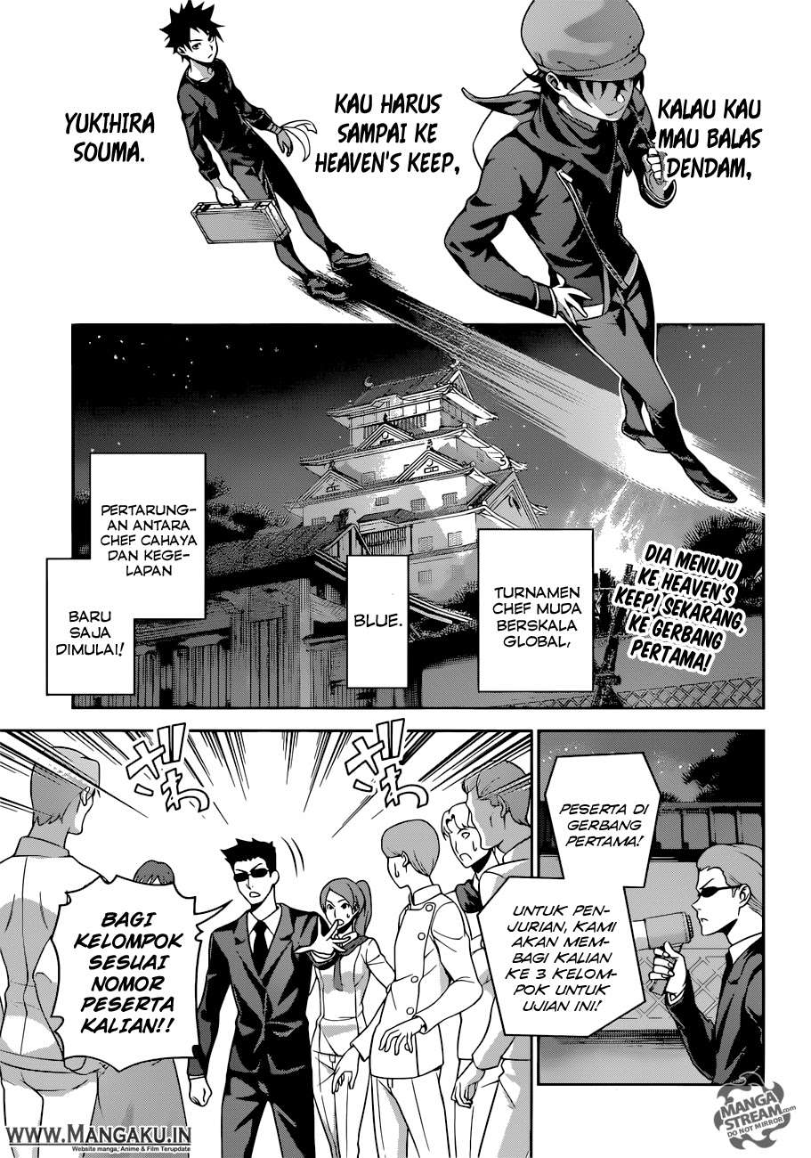 Manga Shokugeki no Souma Chapter 284 gambar 2