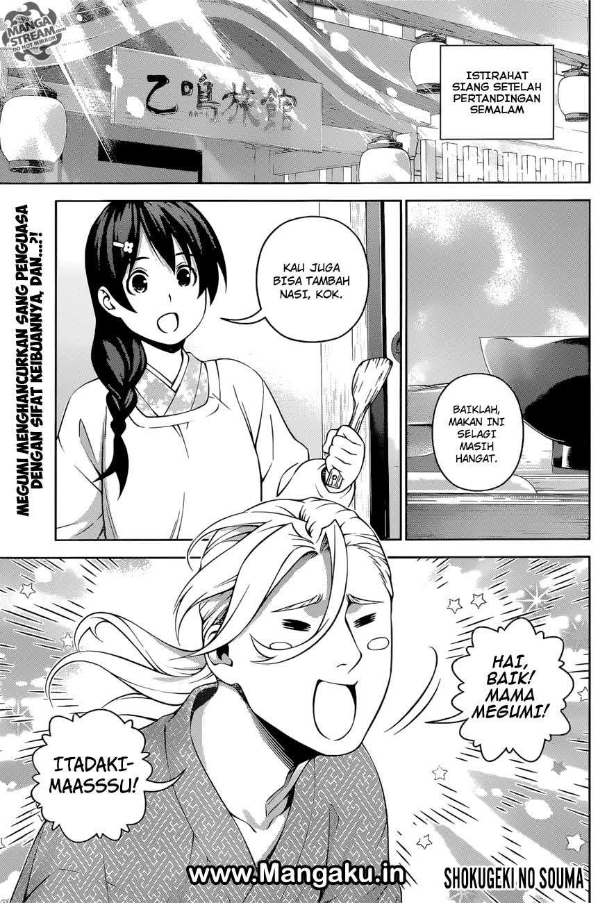Manga Shokugeki no Souma Chapter 270 gambar 2